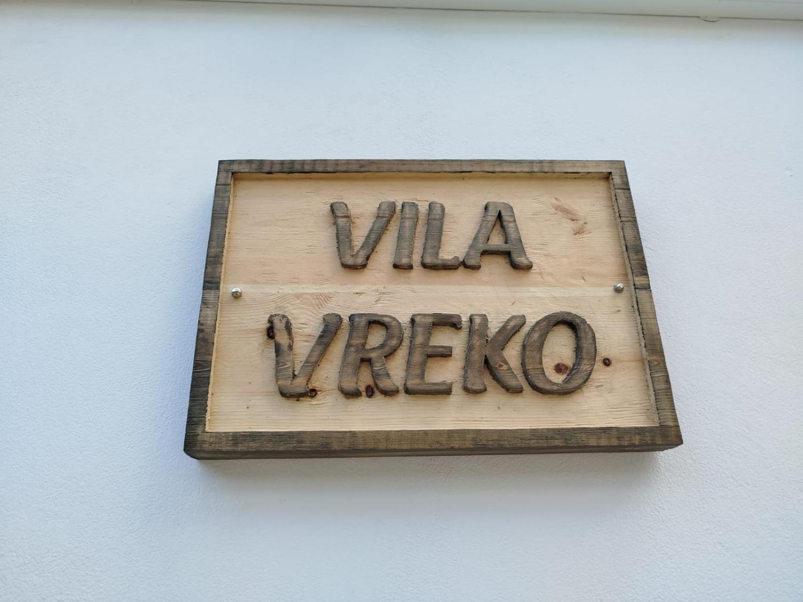 Hotel Vila Vreko B&B Berat Exterior foto